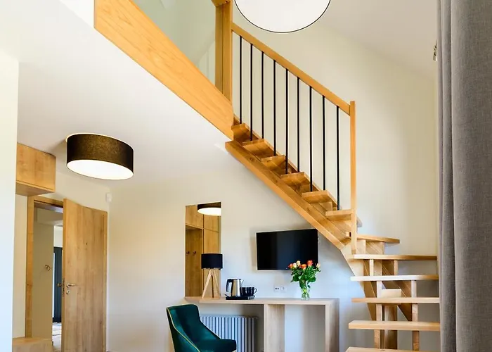 منتجع Aleksandra Tuchom