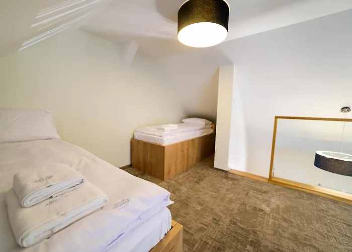 منتجع Aleksandra Tuchom